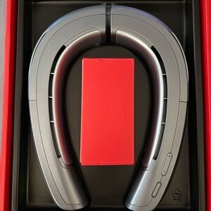 RANVOO Silver Wearable Air Conditioner